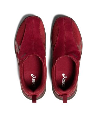 ASICS WALKING ライフウォーカー レディース 3E相当 レッド系