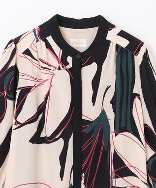 GRACE CONTINENTAL キカラインフラワーワンピース キナリ