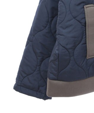 CRAFT STANDARD BOUTIQUE ダンボール×中綿ヨーク切替ジャケット Mocha