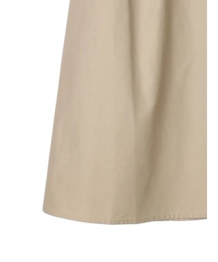 Green Parks サス付きスカート Beige