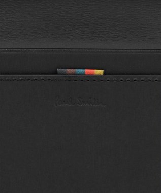 Paul Smith ハイライトステッチ 長財布 ブラック