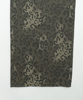 WEGO レオパードワイドストレートパンツ 柄1