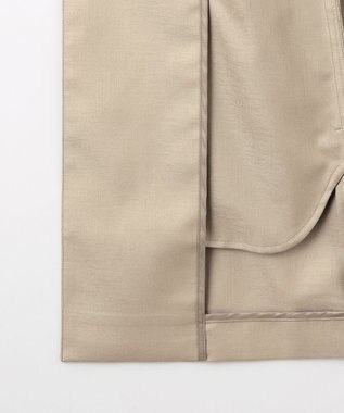 J.PRESS LADIES L 【セットアップ対応・洗える・UV加工・吸水速乾】OXIJEWELストレッチ ジレ ベージュ系