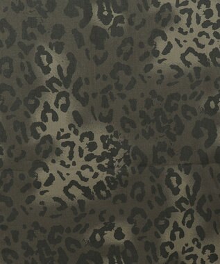 WEGO レオパードワイドストレートパンツ 柄1