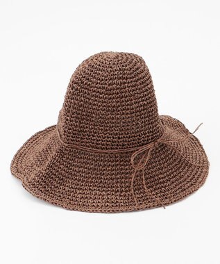 J.PRESS YORK STREET 【WOMEN】ストローハット