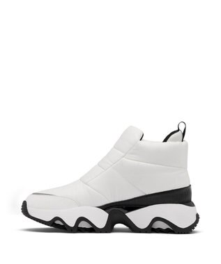 SOREL SOREL/ キネティックインパクト パフィージップウォータープルーフ /ソレル Sea Salt, Black