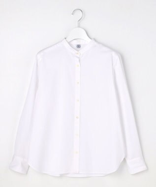 J.PRESS LADIES 【WEB限定カラーあり・2way】エステネージュ TYPEWRITER STRIPE シャツ