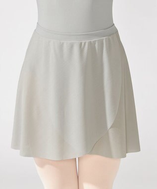Chacott スカート アッシュグレー