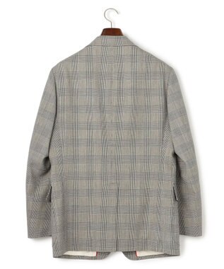 J.PRESS MEN 【J.PRESS ORIGINALS】Hight Twist Hopsack 4Patch 3B Jacket / Japan Made ブラック系1