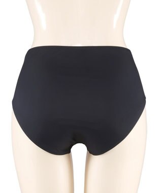 San-ai Resort（三愛水着楽園） 【WEB限定商品】【UPF50＋】ワコール共同開発ノンワイヤーなのにぷっくり美胸を作る【ダブルアップ】　ノンワイヤーAライン水着 M1 M2 L1　　【San-ai Resort（サンアイリゾート）】 ブラック