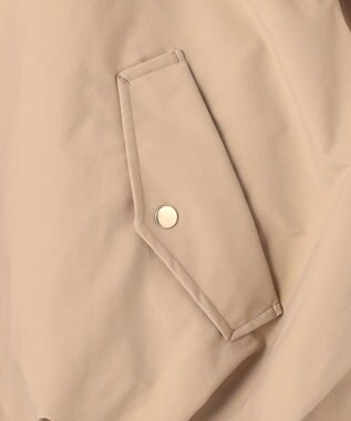 ANY 撥水バルーンブルゾン ベージュ