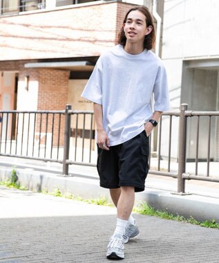 WEGO 2wayリップストップカーゴパンツ ブラック