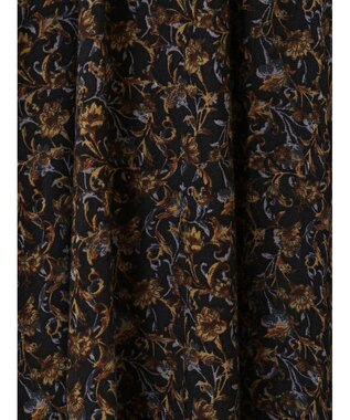 CRAFT STANDARD BOUTIQUE レーヨンキルト切替ワンピース Flower