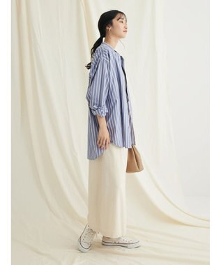 CRAFT STANDARD BOUTIQUE ２ＷＡＹサロペットスカート Natural