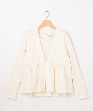 組曲 S 【美人LABコラボ】ビューティーファンクションジャージー ハートラインアンサンブル アイボリー系