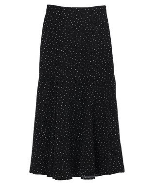 earth music&ecology 切替フレアスカート Dot