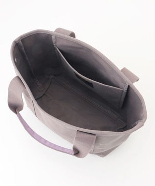 TOCCA 【大人百花コラボカラー有・WEB＆一部店舗限定】LUCKY SHOWER CANVASTOTE キャンバス トートバッグ グレー×ハート柄