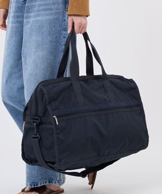 LeSportsac DELUXE LG WEEKENDER/ディープシーブルー ディープシーブルー