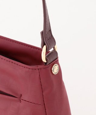 LA BAGAGERIE MONOGRAMME ポシェット ワイン