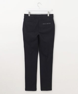 23区GOLF 【MEN】【ストレッチ 】ハイパワーストレッチ ベーシックパンツ ブラック系