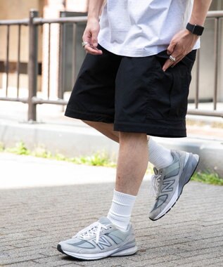 WEGO 2wayリップストップカーゴパンツ ブラック