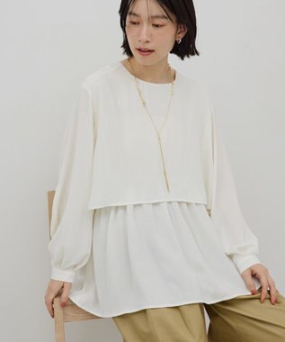 AMERICAN HOLIC 【2WAY】スライドチェーンネックレス Gold