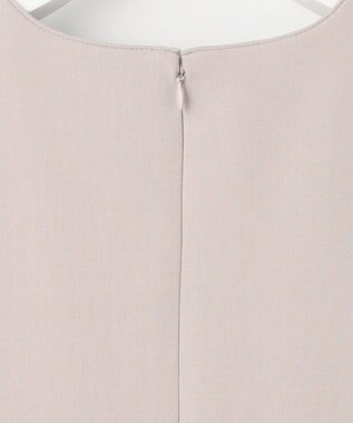 J.PRESS LADIES S 【洗える】2way thermoサキソニー ジャンパースカート ベージュ系