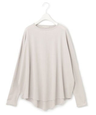 ICB 【WEB限定カラーあり・洗える】ヴィスコースワイド プルオーバー トープ系