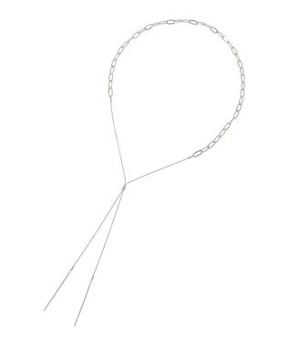 AMERICAN HOLIC 【2WAY】スライドチェーンネックレス Silver