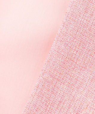 TOCCA 【洗える・消臭】MIST TWEED ジャケット ピンク系5