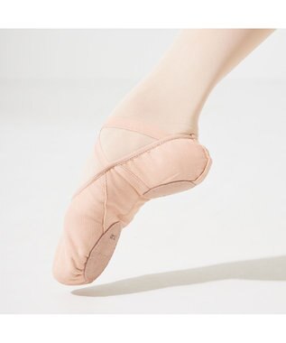 Chacott スプリットバレエシューズ　Ｄ幅（普通幅）／Ｅ幅（広幅） ヨーロピアンピンク