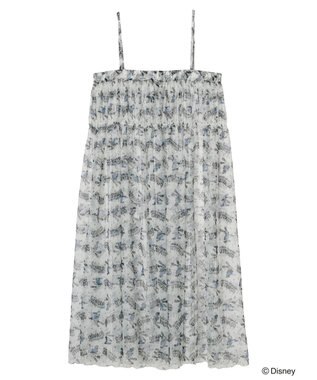 Green Parks オズワルド／２ＷＡＹ　シアーキャミワンピース Ivory