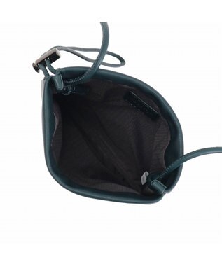 ACE BAGS & LUGGAGE ultma TOKYO アイオ 巾着 ショルダーバッグ 11981 本革 サコッシュ グリーン