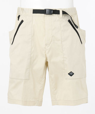 JOSEPH ABBOUD MOUNTAIN OGハイパワーストレッチ ショートパンツ アイボリー系