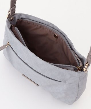 LA BAGAGERIE MONOGRAMME ポシェット グレー