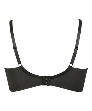 WACOAL 【ハグするブラ】 ブラジャー 体温を感知してカラダになじむ ハグシート 谷間メイク 脇高設計 ペアショーツあり ブラ レディース BRB488 /ワコール ブラック