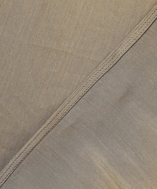 BEIGE， GENTIAN / スタンドカラーシャツ Khaki