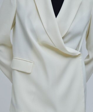 BEIGE， SIMON / デザインジャケット Ecru