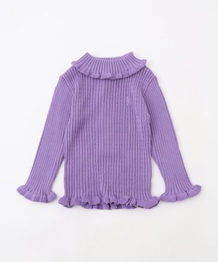  【80-100cm】リブ ニット