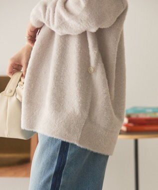 AMERICAN HOLIC フェアリーVネックカーディガン Light Gray