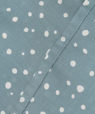 J.PRESS LADIES 【洗える・イージーケア】スパンローンランダムドット ブラウス スモーキーグリーン系5