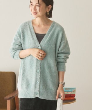 AMERICAN HOLIC フェアリーVネックカーディガン Mint