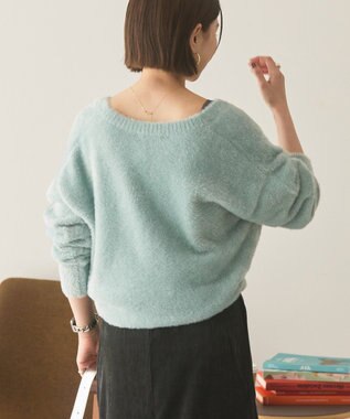 AMERICAN HOLIC フェアリーVネックカーディガン Mint