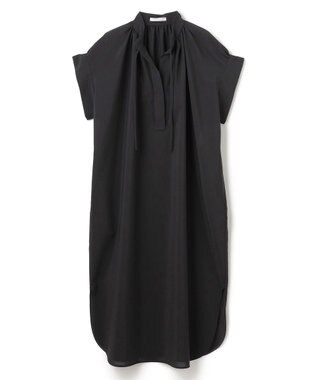 BEIGE， 【洗える/接触冷感/速乾/UVケア対応】BATEAU / スタンドカラードレス Black