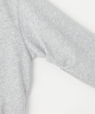 ANY ロゴスウェット ライトグレー