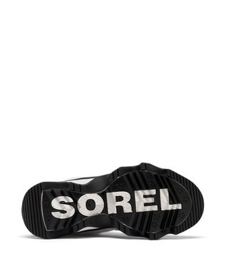 SOREL SOREL/ キネティックインパクト パフィージップウォータープルーフ /ソレル Sea Salt, Black