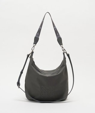 russet コーデュラナイロン2WAYショルダーバッグ(CE-1681) Gray