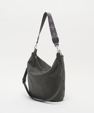 russet コーデュラナイロン2WAYショルダーバッグ(CE-1681) Gray