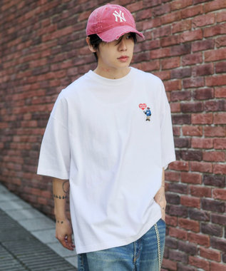 WEGO 別注BENDAVISワンポイントT（SS） ホワイト