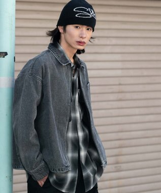 WEGO デニムシャツジャケット デニムブラックソノタ